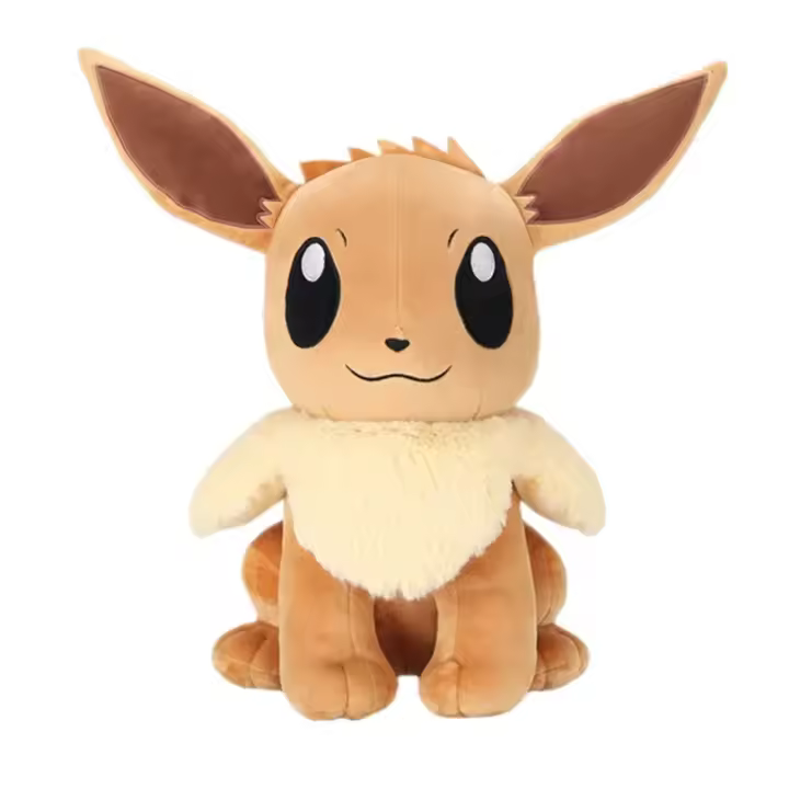Peluche Pokémon De Peluche Juguete De Peluche De Anime Pikachu Bulbasaur Jigglypuff Lapras Eevee Regalo Para Niños - 1