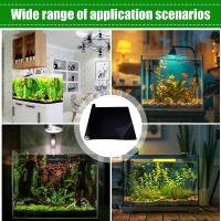 Papel De Parede Para Acuario Adhesivo Y Suelto Fondo De Tanque De Peces En Negro Decoración Para Acuarios Sin Químicos Peligrosos Origen China - details 6