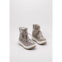 Imac 459038 Beige Mujer Autumn/Winter 23 Bota Esquimal - Botas Invernales Piel y Textil - Mantén el Calor con Estilo - details 0