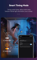 Lámpara de Techo LED Inteligente de 30W Control Remoto, Control de Voz, Luces Google Home - details 7
