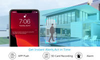 Cámara De Seguridad PTZ 4K PoE Con Visión Nocturna En Color Y Audio Bidireccional 3MP/5MP/8MP Para Calle Exterior Compatible Con NVR - details 9