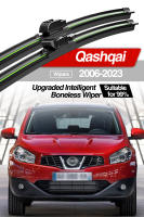 LimpiaFrente LimpiaFrente Wiper Blades Para Nissan Qashqai J10 J11 J12 2006-2023 Plegables Inteligentes De Goma Natural Accesorios Para Ventanas Delanteras Paquete De 2 - details 0