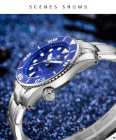 Reloj Mecánico Para Hombre ADDIESDIVE Con Movimiento NH35 Acero Inoxidable 20ATM Resistente Al Agua Cristal De Zafiro Lujo Estilo Casual - details 11