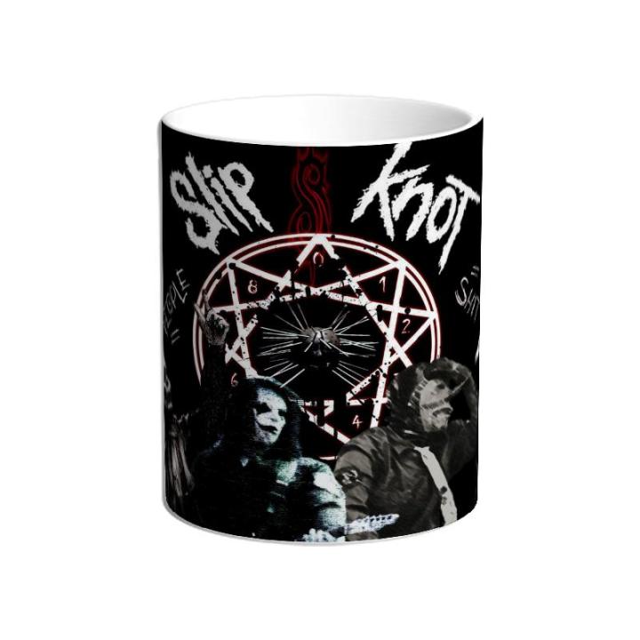 Taza Slipknot. Taylor. Jordison. Musica. Rock and Roll