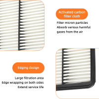 Filtro De Aire Para Motor De Repuesto Para Toyota 17801-31090 CA9683 PA4165 XA5578 1AMFA00034 MGA46888 AF5578 26888 - details 5