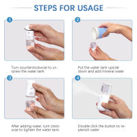 Mini Humidificador Facial 30ML USB Nebulizador De Agua Para La Piel Hidratante Y Moisturizing Para Mujeres Herramienta De Cuidado De La Belleza - details 9
