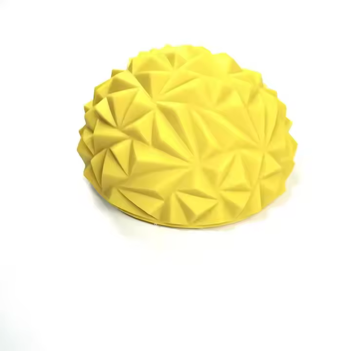 Bola De Piña Para Yoga Y Masaje De Pie 65mm Balanza Sensorial Integración Corporal Relajación Muscular PVC Resistente Para Niños Y Adultos - 1