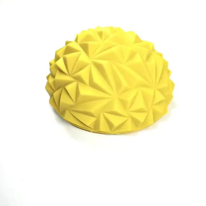 Bola De Piña Para Yoga Y Masaje De Pie 65mm Balanza Sensorial Integración Corporal Relajación Muscular PVC Resistente Para Niños Y Adultos - 1