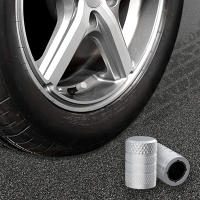 AUTCOAT 4/8Pcs Cubiertas De Válvula De Neumáticos Universal En Aluminio Para Coches Camiones Motocicletas SUVs Y Bicicletas - details 7