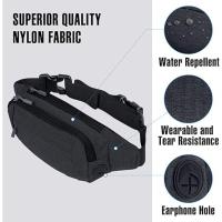 Riñonera Nueva para hombre, riñonera multiusos para exteriores, estilo coreano, informal, para hombre y mujer. - details 2