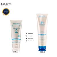 CasaSofia- Pack Salerm 21 reparación champú 300ml.y mascarilla 200ml. Pack CasaSofia- Salerm 21 nutrición e hidratación capilar formado por Champú Salerm 21 con ácido hialurónico y mascarilla Salerm 21. - details 2