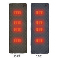 Almohadilla Calentadora De Oxford Multiusos 5V Para Dormir Resistente Al Frío Con 3 Niveles De Temperatura Para Interior Y Exterior Adecuada Para Camping Y Senderismo - details 4