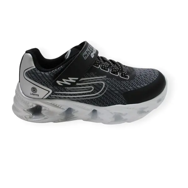 SKECHERS 400604 BKSL VORTEX 2.0 QUANTROID LIGHTS - 1