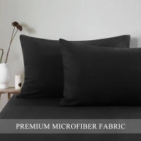 2Pcs Fundas Para Almohada Satén Cómodas Para El Cabello Y La Belleza Fundas Para Almohadas De Dormitorio Decoración Del Hogar - details 18