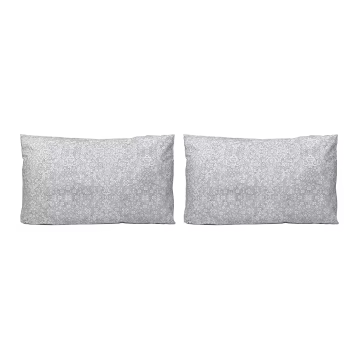 EL CABALLO - 2 fundas de almohada GIRALDA 50x75 cm 100% algodón 144 hilos, ropa de cama. Fabricado en España. - 1