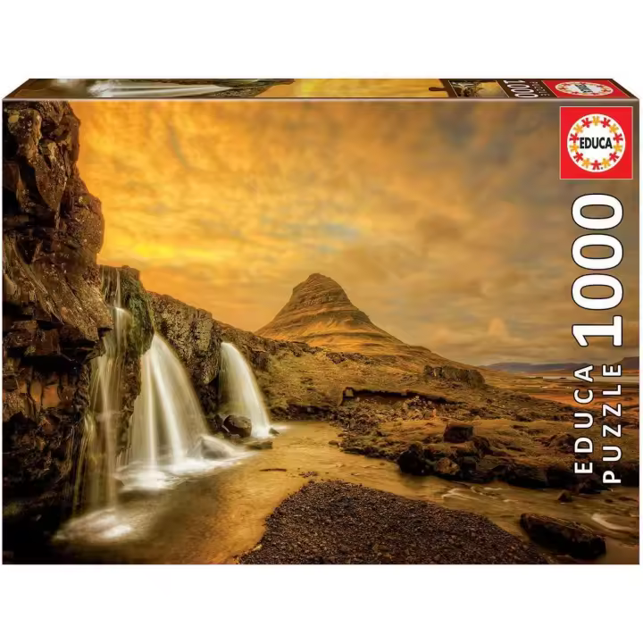 Educa 1000 Cascada Kirkjufellsfoss, Islandia - 1