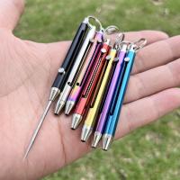 Herramienta Portátil De Acero De Titanio Ajustable Con Llavero Punzón De Agujero Para Shisha Y Toallitas De Papel Con Palillo De Dientes Y Fruta - details 5