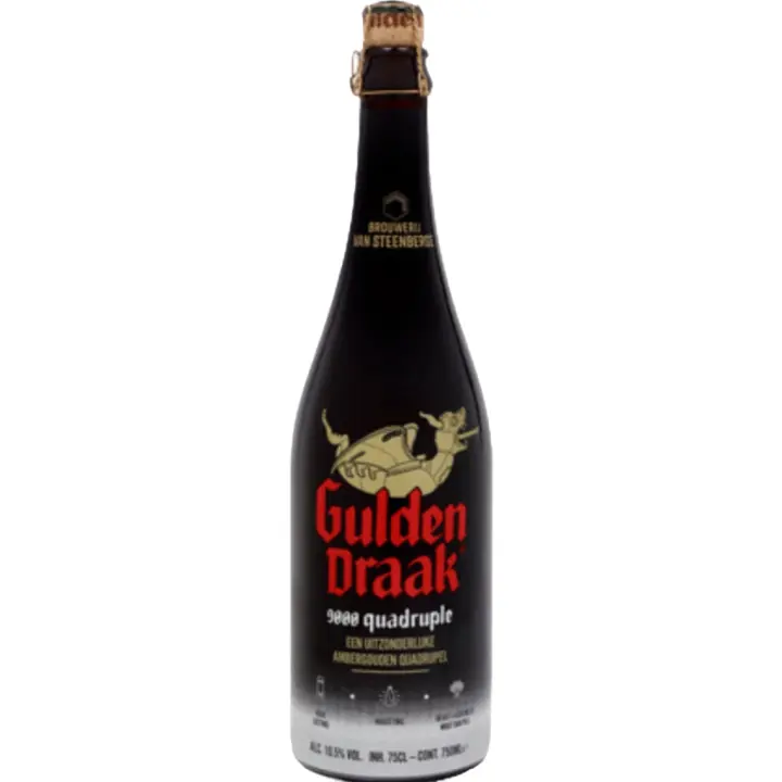 2 uds x Gulden Draak 9000 75Cl cerveza Belga fuerte - 1