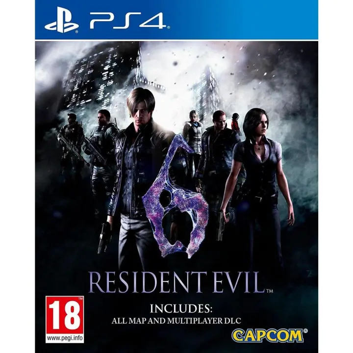 Resident Evil 6 Hd Ps4, Juego Nuevo Original Precintado PAL ESPAÑA - 1