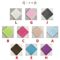 Alfombra De Juego Para Bebés De Peluche Suave Interlocking Para Invierno Alfombra De Esponja Para Habitación Y Sala De Estar De Niños Tamaño 30x30cm - details 2