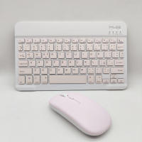 Teclado Bluetooth Español De 10 Pulgadas Con Ratón Libre Para iPad pro Air Mini Teclado Portátil Magnético Para Tablet PC - details 16
