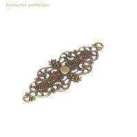 20/200Pcs Conector De Flor Filigrana Para Manualidades DIY Encantos De Joyería Acrílico Transparente Bails De Joyería - details 5
