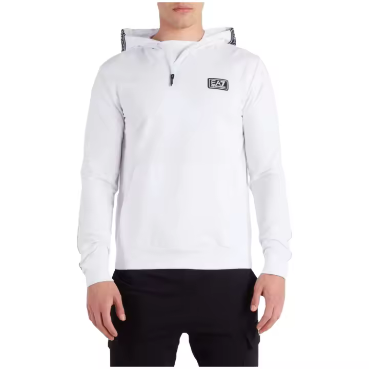 Sudadera Emporio Armani Sweatshirt para hombre en color blanco - 1
