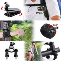 Kit De Accesorios Para Cámara De Acción Compatible Con Gopro Hero 12 11 10 9 8 7 6 5 4 Max Mount Session YI 4K SJCAM EKEN Osmo AKASO APEMAN - details 7