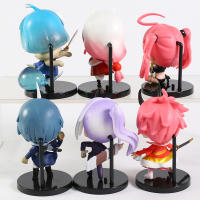 Figura De Acción Kawaii De Anime That Time I Got Reincarnated as a Slime Rimuru Milim Modelo PVC Colección Juguete Para Niños Regalo - details 1