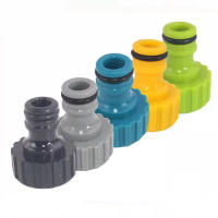 Conector De Tubo De Jardín De Alta Calidad 5PCS Adaptador Rápido De Plástico 3/4'' Herramienta De Riego Y Limpieza Para Coche - details 0