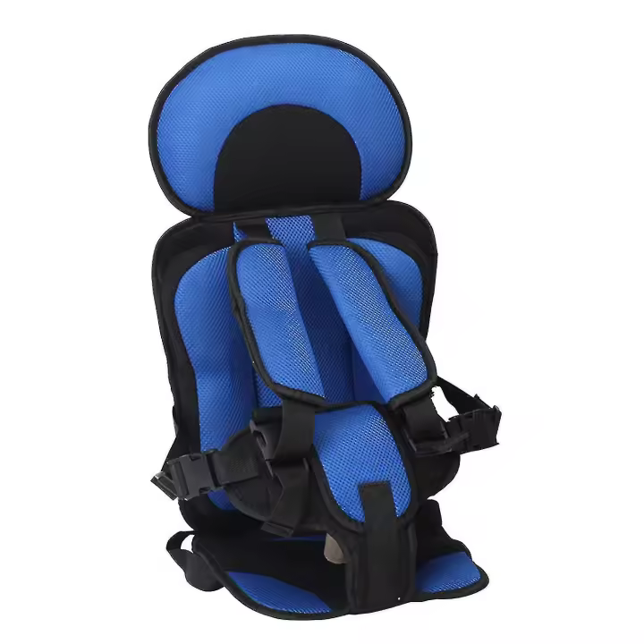 Auto Child Safety Seat Simple Car Portable Seat Belt, 0 12 Years Old Kids Car Seatbelt Protector Fo - 1