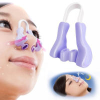 Dispositivo De Modelado De Nariz Con Clip De Silicona Herramienta De Belleza Para Levantar Y Ajustar La Nariz Pack De 5-10 Piezas - details 1