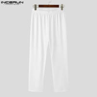 INCERUN Conjunto De Moda Para Hombre Estilo Musulmán Camiseta Larga Y Pantalones 2 Piezas Streetwear Casual Tejido Knit Talla S-5XL - details 7