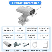 Cámara De Seguridad Mini Para El Hogar WiFi Inalámbrica Con Vistas Remotas Nanny Cam Super Pequeña Y Vida Útil De La Batería Longitudinal - details 11