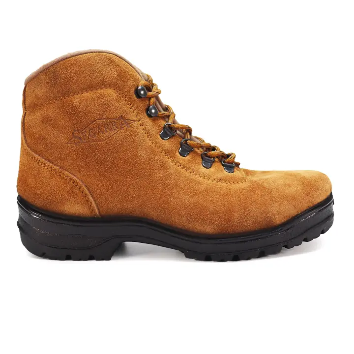 Botas Segarra Trekking 4200 Camel Piel Caucho Natural - 1