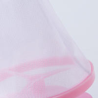 Bola De Lavado Con Forma De Cerezo Y Malla Para Máquina De Lavar Catcher De Pelo De Animales Flotantes Lint De Ropa Bolas De Limpieza Para Eliminar Residuos De Lavado - details 13