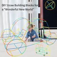 Juguetes De Construcción Para Niños Y Niñas Bloques De Construcción De Tubo Fino Juguetes Educativos DIY Regalos Para Niños - details 6