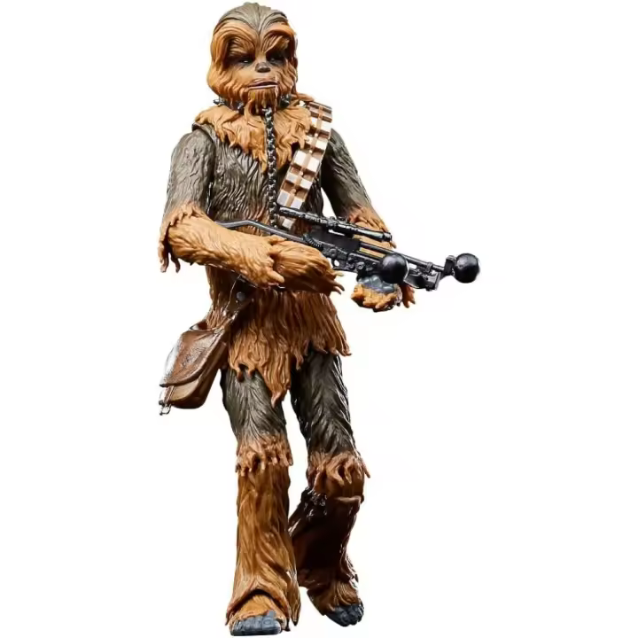 Chewbacca Star Wars 40 aniversario el Retorno del Jedi figura de colección 15 centímetros Kenner Hasbro - 1
