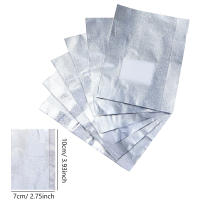 50Pcs Aluminio Con Pads De Algodón Para Eliminar Esmaltes De Uñas Gel UV Herramienta De Eliminación De Esmaltes De Uñas Conveniente - details 2
