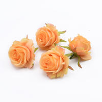 5/10 PCS Rosas De Seda Artificiales Para Navidad Decoración De Jardín Guirnalda De Pared Fiesta Boda Bouquet Caja De Regalo DIY Venta Caliente - details 22