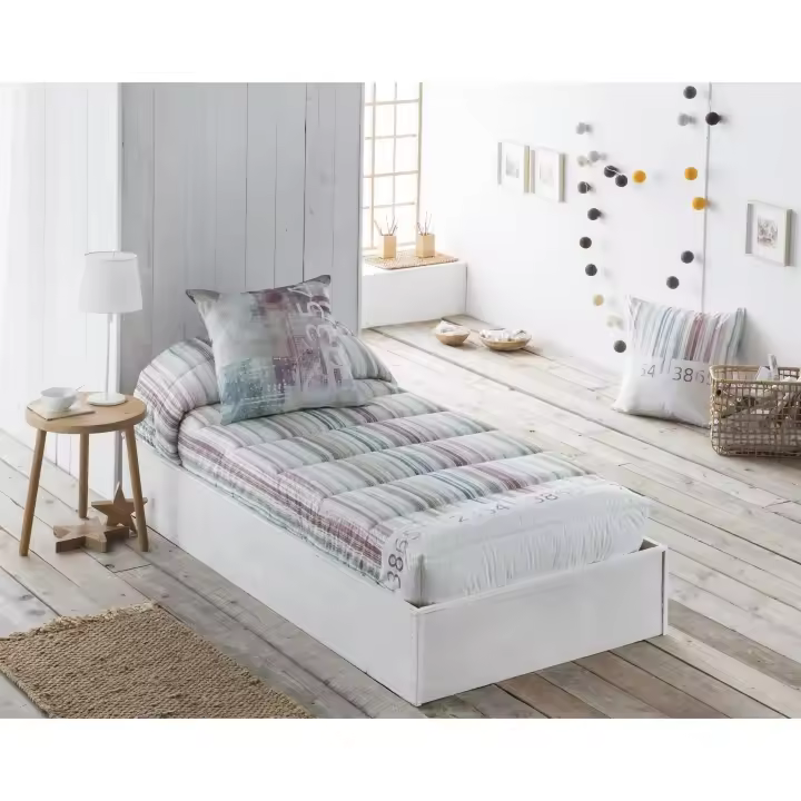 JVR - Edredón Ajustable modelo GRAFIC - Tejido 100% Algodón - Cama 80/90/105/135/150 - Fabricado en España - 1