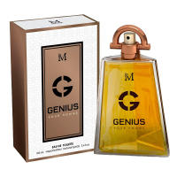 Genius Eau de Toilette para hombre 100ml Montage Brands Fragancia inspirada en otros perfumes Pour Homme Colonia - details 0