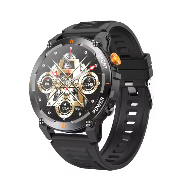 Reloj inteligente para helbrebs, pulsera Deportiva de Alta Pantalla a color al Aire Libre, a prueba de Agua IP68, 1,52 - 1