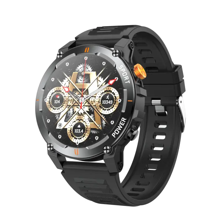 Reloj inteligente para helbrebs, pulsera Deportiva de Alta Pantalla a color al Aire Libre, a prueba de Agua IP68, 1,52 - 1
