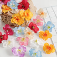 10/20 Piezas Flores Artificiales De Seda 6.5CM Para Decoración De Hogar Bodas Y Scrapbooking Cabezas De Rosas Para Artesanía Y DIY - details 3