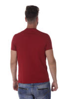 Armani Jeans AJ Algodón Hombre Rojo camiseta 6Y6T126J0AZ 1456 - details 1