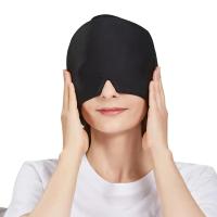 Gorro para aliviar el dolor de cabeza y la migraña, mascarilla para aliviar el dolor de cabeza, terapia de frío y calor, mascarilla para los ojos, masajeador de cabeza - details 7