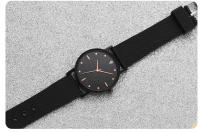 Reloj De Cuarzo Para Mujer 2PCS Set Negro Lujo Con Rhinestone Y Cristal Reloj De Pulsera De Moda Casual Con Cierre De Pulsera Material De La Correa De Silicona Y Caso Redondo - details 4