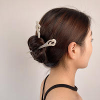 Peinadores De Cabello De Acrílico Para Mujeres Y Niñas Pinzas Para Cabello Estilo Vintage Chino Accesorio De Boda - details 5
