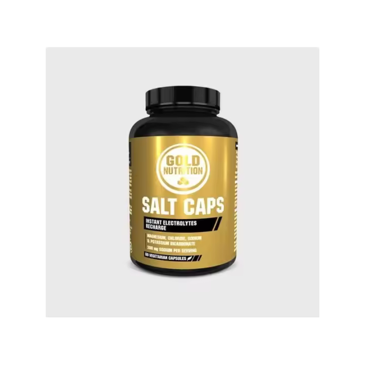 Salt Caps 60 VegCaps - Gold Nutrition - 1
